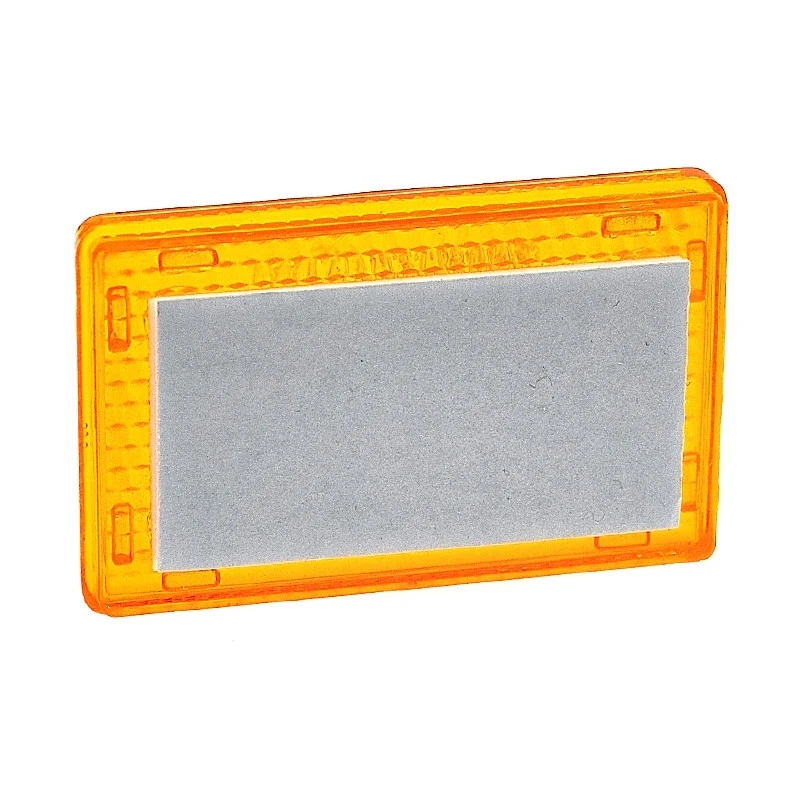BUSCH & MULLER Catadioptre Rectangulaire Adhésif Pour Fixation Sur Surface Plate 8 BUSCH & MULLER Catadioptre Rectangulaire Adhésif Pour Fixation Sur Surface Plate – Image 6