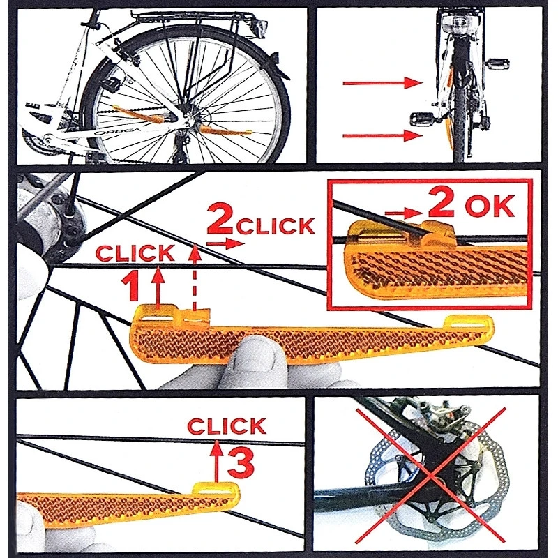 Catadioptre Sprintech Vision 360° - La Paire 4 Catadioptre Sprintech Vision 360° - La Paire – Image 2