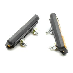 Messingschlager Catadioptres à Boulonner Pour Pédales (2 Pièces) -Messingschlager Soldes catadioptres a boulonner pour pedales 2 pieces 3