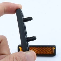 Catadioptres Pour Pédales (2 Pièces) -Messingschlager Soldes catadioptres pour pedales 2 pieces 3