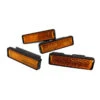 Messingschlager Catadioptres Pour Pédales Vélo Les 2 Paires -Messingschlager Soldes catadioptres pour pedales velo les 2 paires
