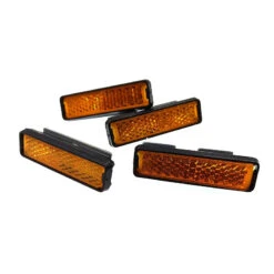 Messingschlager Catadioptres Pour Pédales Vélo Les 2 Paires