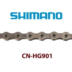 Chaîne Acier Super étroite 11 Vitesses DURA-ACE - SHIMANO HG901 -Messingschlager Soldes chaine acier super etroite 11 vitesses dura ace shimano hg901 2