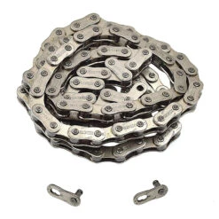 Messingschlager Soldes -Messingschlager Soldes chaine pour velo mono vitesse 1 2 x 1 8 112 maillons 1