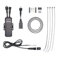 BUSCH & MULLER Chargeur Universel USB-Werk Sur Dynamo Batterie Tampon Intégrée -Messingschlager Soldes chargeur universel usb werk sur dynamo batterie tampon integree 4