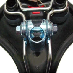 Chariot De Selle Pour Vélo Ancien Tige De Selle Chandelle Acier Argent 22,2mm -Messingschlager Soldes chariot de selle pour velo ancien tige de selle chandelle acier argent 222mm 4