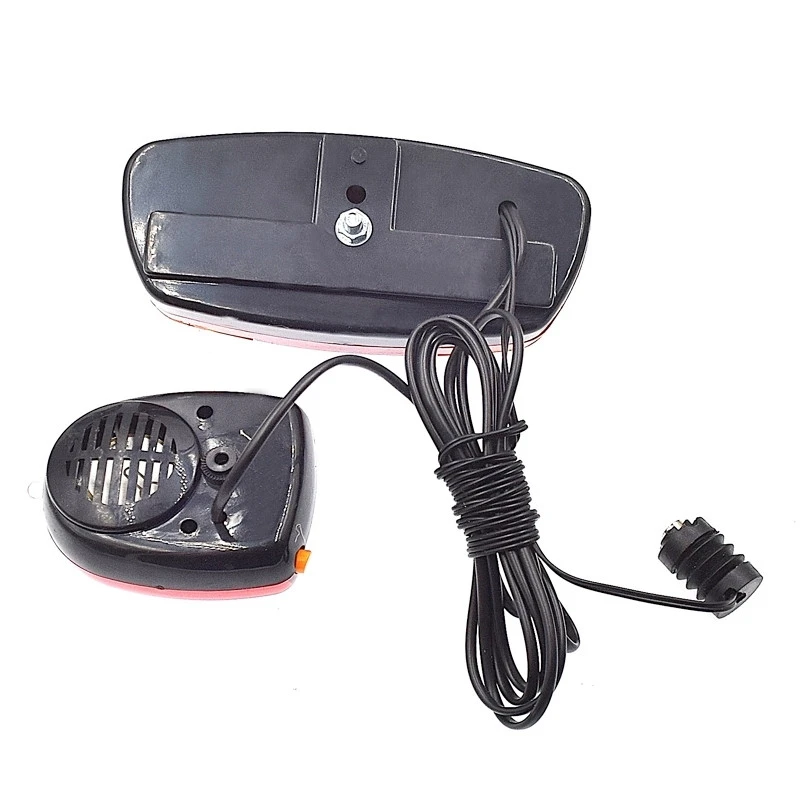 Clignotant Feu Stop Pour Vélo Avec Avertisseur Sonore 5 Clignotant Feu Stop Pour Vélo Avec Avertisseur Sonore – Image 3