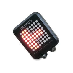 Clignotant Pour Vélo Avec Capteur Automatique Et Double Laser