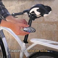 Clignotant Pour Vélo Pour Indiquer Sa Direction Rechargeable USB -Messingschlager Soldes clignotant pour velo pour indiquer sa direction rechargeable usb 5