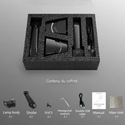 Clignotants à LED Avec Rétroviseurs Intégrés Pour Vélo -Messingschlager Soldes clignotants a led avec retroviseurs integres pour velo 2