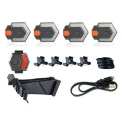 Clignotants De Vélo Avant Et Arrière -Messingschlager Soldes clignotants de velo avant et arriere 2