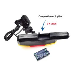 Messingschlager Clignotants Et Feu Stop Pour Vélo -Messingschlager Soldes clignotants et feu stop pour velo 4