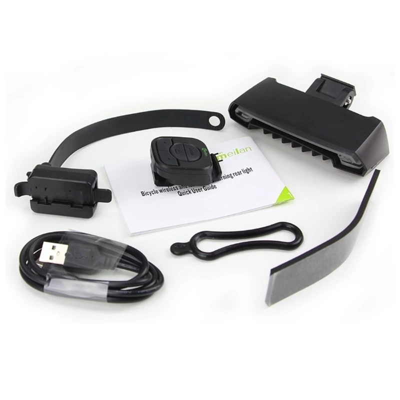 Clignotants LED Faisceau Laser USB Pour Vélo 5 Clignotants LED Faisceau Laser USB Pour Vélo – Image 3