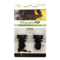 Clignotants De Vélo WINGLIGHTS POP -Messingschlager Soldes clignotants velo winglights pop 5