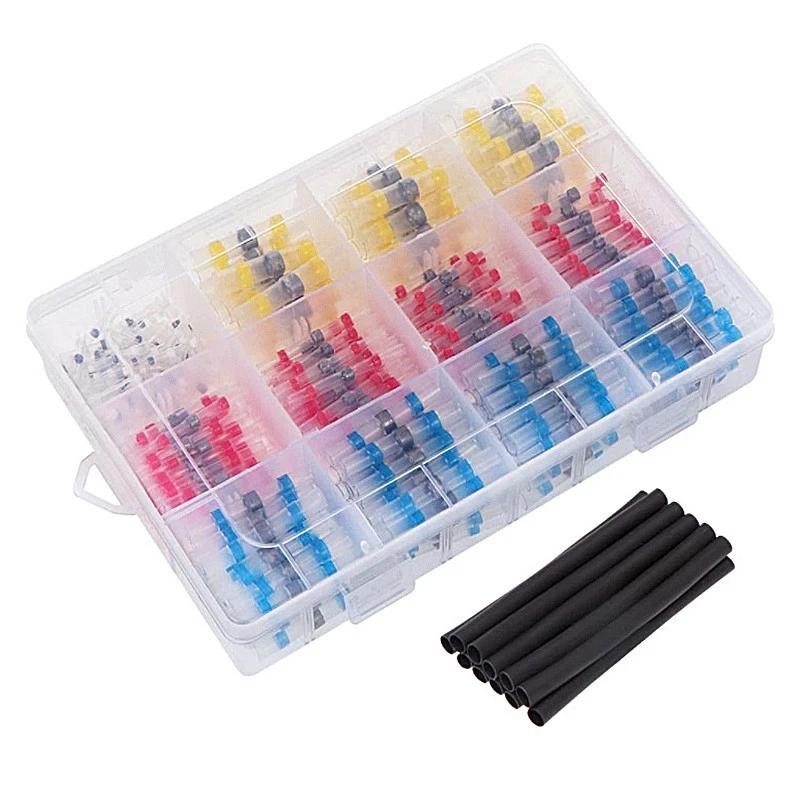 Coffret 500 Manchons Thermo-soudable Auto Soudeur étanche 4 Coffret 500 Manchons Thermo-soudable Auto Soudeur étanche – Image 2