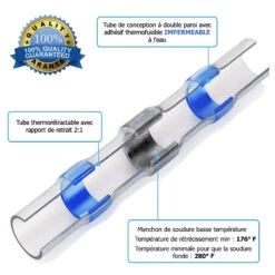 Coffret 500 Manchons Thermo-soudable Auto Soudeur étanche 11 Coffret 500 Manchons Thermo-soudable Auto Soudeur étanche -Messingschlager Soldes coffret 500 manchons thermo soudable auto soudeur etanche 3