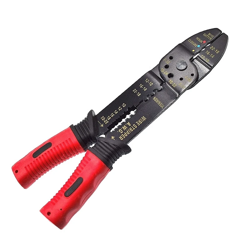 Silverline Coffret à Sertir Avec Pince à Dénuder Pour électricité Vélo 6 Silverline Coffret à Sertir Avec Pince à Dénuder Pour électricité Vélo – Image 4