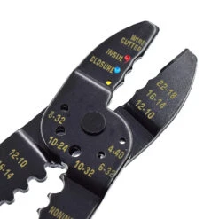 Silverline Coffret à Sertir Avec Pince à Dénuder Pour électricité Vélo 11 Silverline Coffret à Sertir Avec Pince à Dénuder Pour électricité Vélo -Messingschlager Soldes coffret a sertir avec pince a denuder pour electricite velo 4