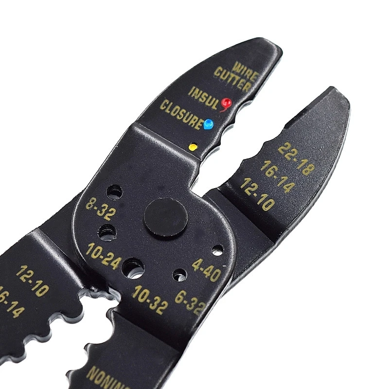 Silverline Coffret à Sertir Avec Pince à Dénuder Pour électricité Vélo 7 Silverline Coffret à Sertir Avec Pince à Dénuder Pour électricité Vélo – Image 5