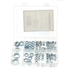 Coffret D'écrous Hexagonaux Galvanisés -Messingschlager Soldes coffret d ecrous hexagonaux galvanises 2