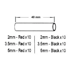 Coffret De 60 Embouts De Gaine Thermorétractable -Messingschlager Soldes coffret de 60 embouts de gaine thermoretractable 2