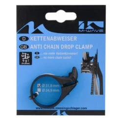 M-Wave Collier Anti-déraillement Sur Cadre De Vélo 7 M-Wave Collier Anti-déraillement Sur Cadre De Vélo -Messingschlager Soldes collier anti deraillement sur cadre de velo 2
