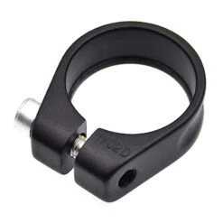 ARCADE Collier De Selle - Ø32mm - Avec Vis BTR - Alu - Noir -Messingschlager Soldes collier de selle o32mm avec vis btr alu noir 2
