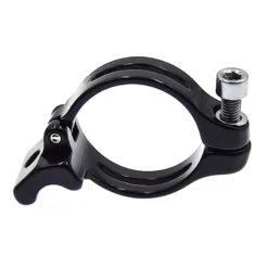 Collier Dérailleur Alu Avant Noir 31,8 Mm -Messingschlager Soldes collier derailleur alu avant noir 318 mm 3