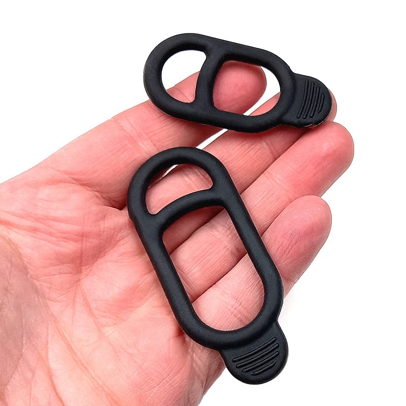 Colliers De Rechange Pour éclairage Avant Et Arrière MOON 5 Colliers De Rechange Pour éclairage Avant Et Arrière MOON – Image 3