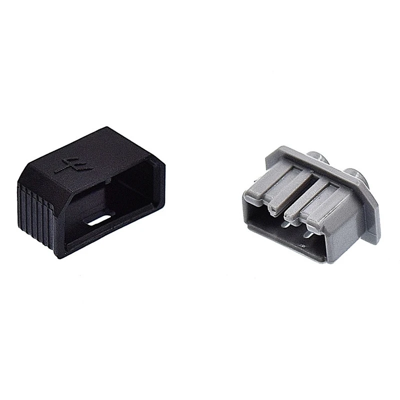 Connecteur Et Capuchon Shimano Pour Moyeu Dynamo 3 Connecteur Et Capuchon Shimano Pour Moyeu Dynamo