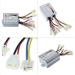 Contrôleur Moteur Pour Trottinette Ou Vélo électrique DC36V 500W -Messingschlager Soldes controleur moteur pour trottinette ou velo electrique dc36v 500w 5