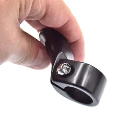 M-Wave Cornes Anatomiques Pour Montage Central Sur Cintre De Vélo -Messingschlager Soldes cornes anatomiques pour montage central sur cintre de velo 3