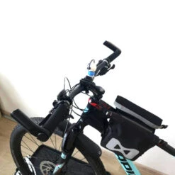 Cornes De Guidon De Vélo Noir Aluminium 110 Mm -Messingschlager Soldes cornes de guidon de velo noir aluminium 110 mm 4