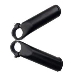Cornes De Guidon De Vélo Noir Aluminium 110 Mm -Messingschlager Soldes cornes de guidon de velo noir aluminium 110 mm 5