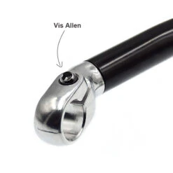 Cornes Longues Réglables Pour Guidon De Vélo -Messingschlager Soldes cornes longues reglables pour guidon de velo 3