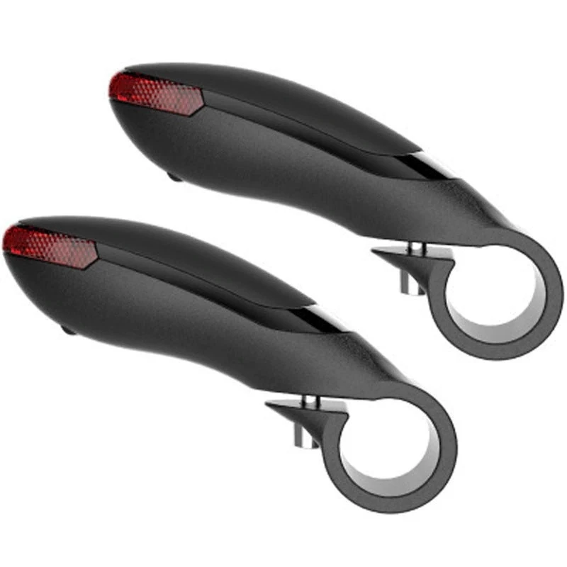 Cornes Lumineuses Pour Embout De Guidon De Vélo 3 Cornes Lumineuses Pour Embout De Guidon De Vélo