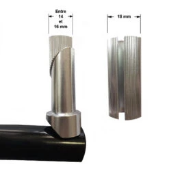 Messingschlager Cornes Pour Guidon De Vélo - La Paire -Messingschlager Soldes cornes pour guidon de velo la paire 3