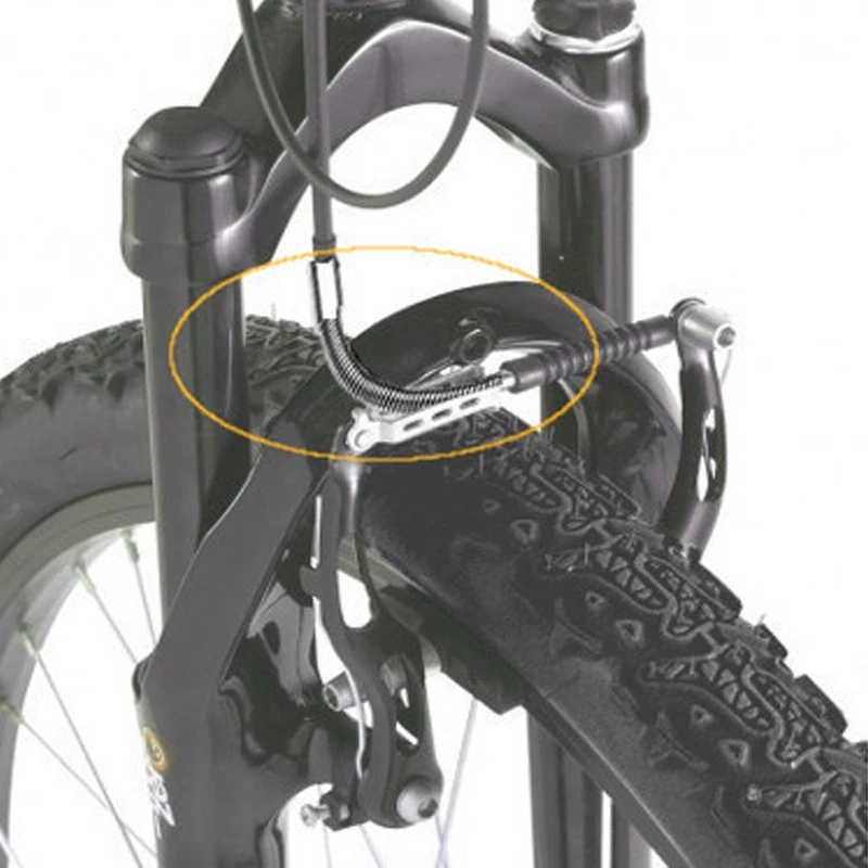 Point Coude Passe-câble Pour Frein V-Brake Flexible Et Soufflet 5 Point Coude Passe-câble Pour Frein V-Brake Flexible Et Soufflet – Image 3