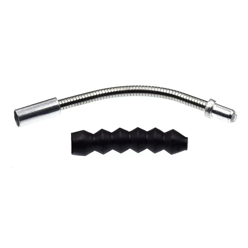 Point Coude Passe-câble Pour Frein V-Brake Flexible Et Soufflet 3 Point Coude Passe-câble Pour Frein V-Brake Flexible Et Soufflet