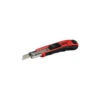 Silverline Cutter à Lame Sécable Auto-rechargeable 18 Mm 1 Silverline Cutter à Lame Sécable Auto-rechargeable 18 Mm -Messingschlager Soldes cutter a lame secable auto rechargeable 18 mm