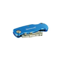 Silverline Cutter Pliant Avec 10 Lames -Messingschlager Soldes cutter pliant avec 10 lames 2
