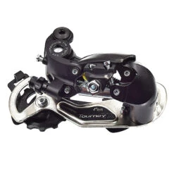 Shimano Derailleur Arriere TX35D, 6/7V, Attachement Direct -Messingschlager Soldes derailleur arriere tx35d 6 7v attachement direct 2