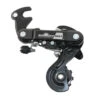 SUNRACE Dérailleur Vélo Arrière Chape Courte 6-7 Vitesses Avec Patte -Messingschlager Soldes derailleur velo arriere chape courte 6 7 vitesses avec patte