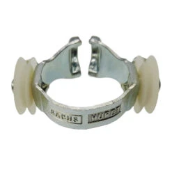 Double Guide à Roulettes Pour Câble Frein Vélo