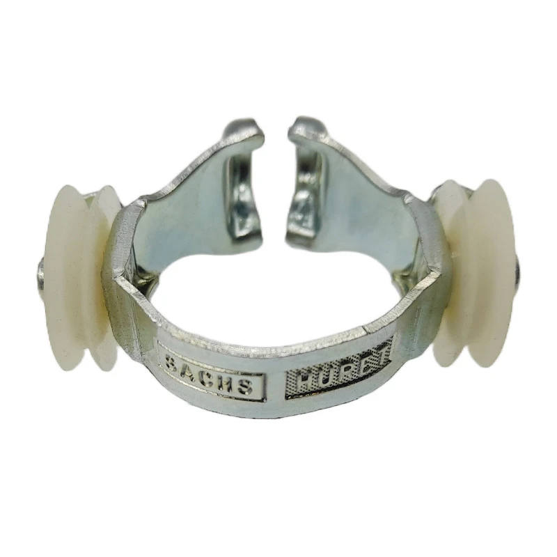 Double Guide à Roulettes Pour Câble Frein Vélo 3 Double Guide à Roulettes Pour Câble Frein Vélo