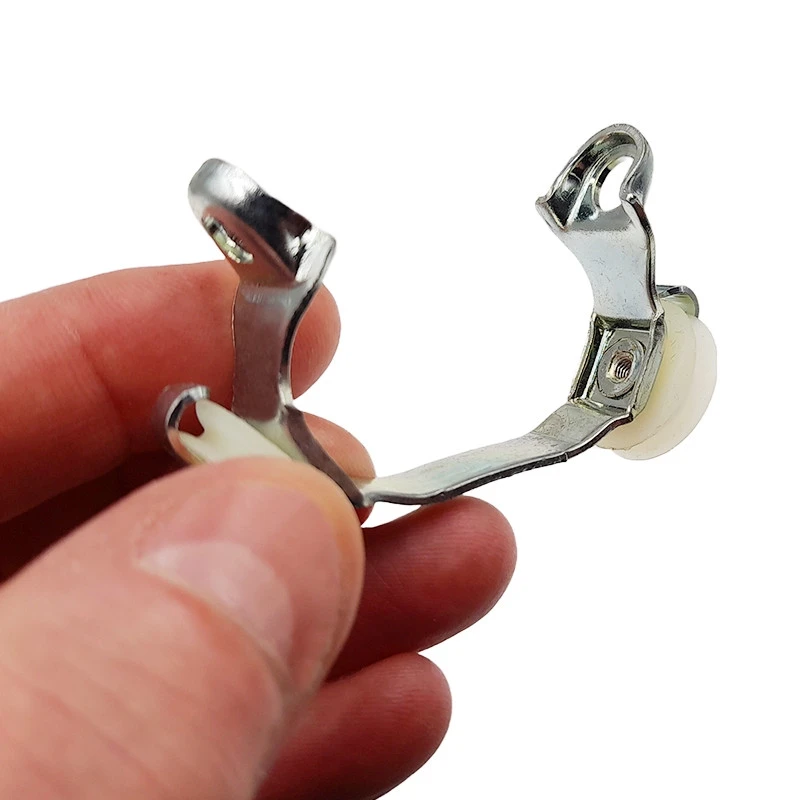 Double Guide à Roulettes Pour Câble Frein Vélo 4 Double Guide à Roulettes Pour Câble Frein Vélo – Image 2