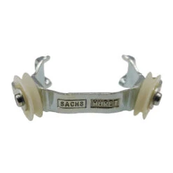 Double Guide à Roulettes Pour Câble Frein Vélo 10 Double Guide à Roulettes Pour Câble Frein Vélo -Messingschlager Soldes double guide a roulettes pour cable frein velo 1 2