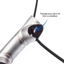 Douille Acier 1 1/8" Double Manchon à Souder Pour Fabrication Vélo -Messingschlager Soldes douille acier 1 1 8 double manchon a souder pour fabrication velo 3