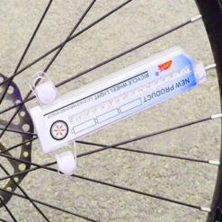 Eclairage 32 LED à Pile Sur Rayon De Roue Vélo -Messingschlager Soldes eclairage 32 led a pile sur rayon de roue velo 5