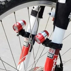 Eclairage Aluminium 6 LED étanche Pour Vélo 10 Eclairage Aluminium 6 LED étanche Pour Vélo -Messingschlager Soldes eclairage aluminium 6 led etanche pour velo 2